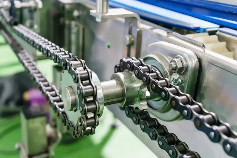 Zastosowanie łańcuchów mechanicznych