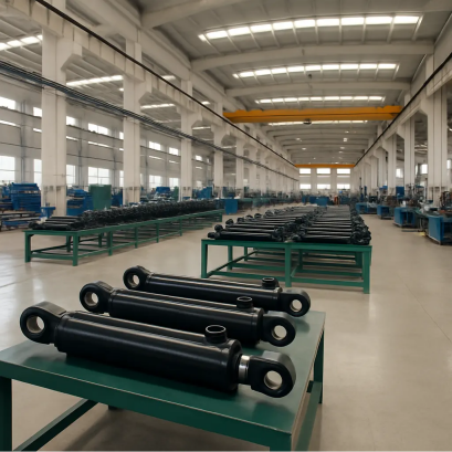 Jakie kroki należy wykonać przy projektowaniu cylindra hydraulicznego?