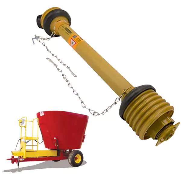 Jakie funkcje bezpieczeństwa mają największe znaczenie przy wyborze wału odbioru mocy?