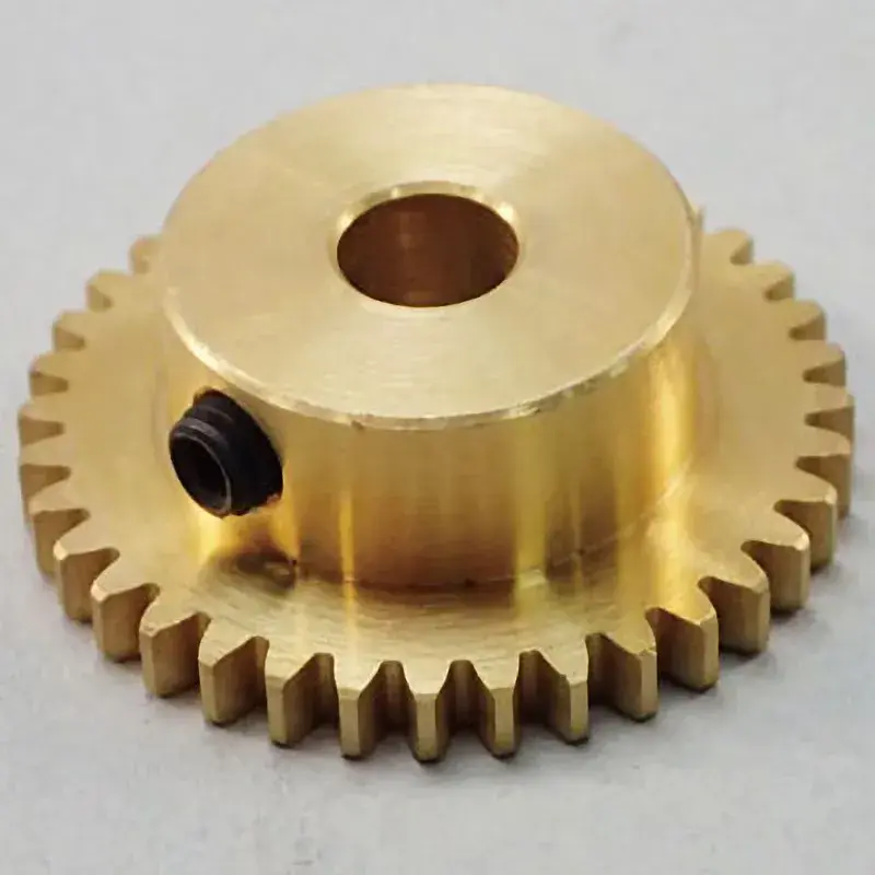 Brass Spur Gear