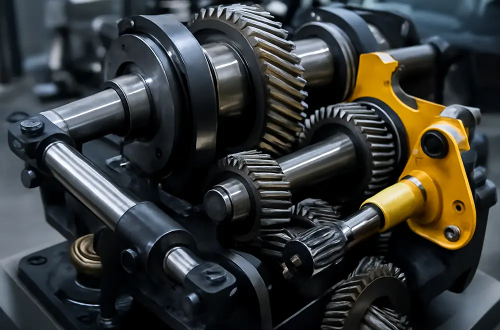 System transmisji mocy